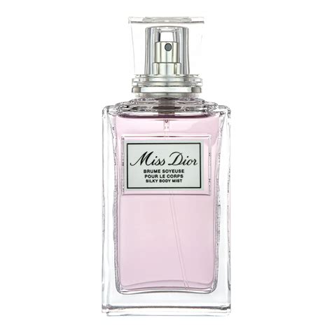 Miss Dior Silky Body Mist: Scented Mist 